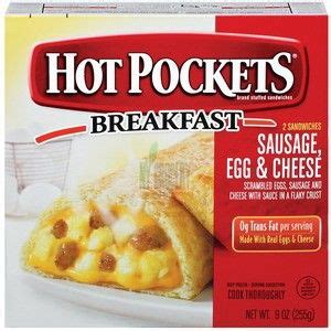 Buy HOT POCKETS BREAKFAST SAUSAGE EGG CHEESE For More Info Newyorkgrocery Hot