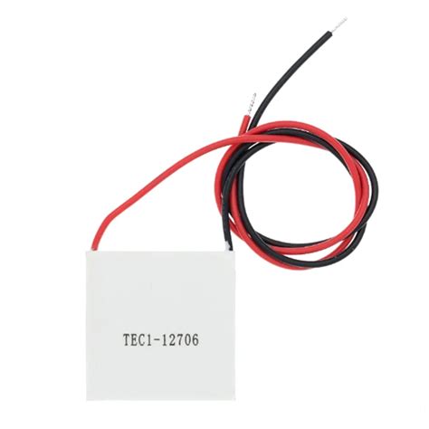 1 Adet TEC1 12706 12706 TEC Termoelektrik So Utucu Peltier 40 40MM 12V