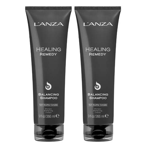 Shampoos And Conditioners Healing Remedy Scalp Balancing Shampoo 266ml