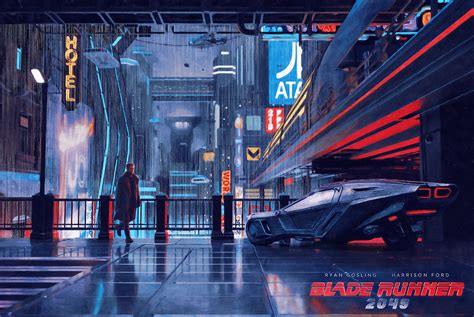 Blade Runner Tribute On Behance