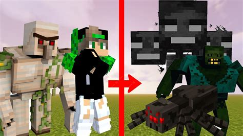 MINECRAFT JUDA KUCHLI ZOMBIE VA MOBLAR MEN O LDIM UZBEKCHA VIDEO YouTube