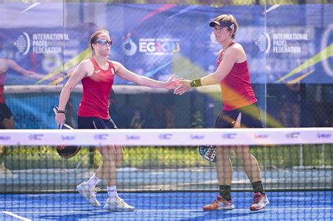 WK PADEL Belgische Padelmannen En Vrouwen Mikken Op Top 8 Maar