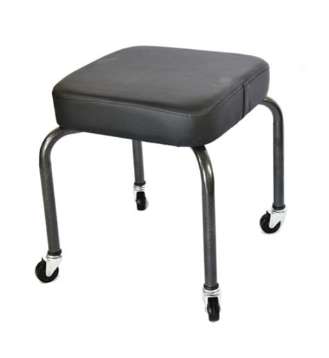 Medical Exam Treatment Stool Mobile Square Physical Therapy Scooter