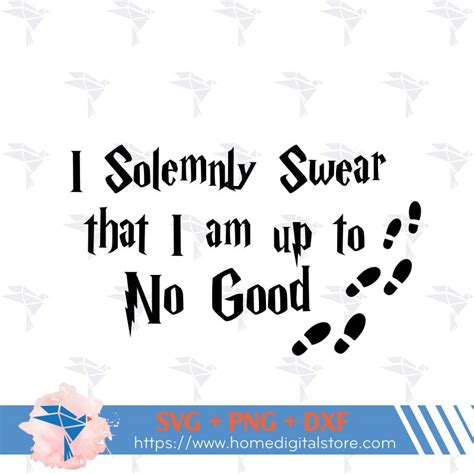 I Solemnly Swear Harry Potter Svg Png Dxf