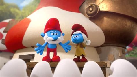 The Smurfs 2021 Season 2 Episode 7 Smurfy Magic Duel Doctor Brainy