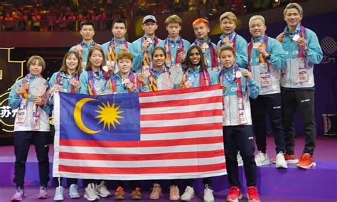 Sudirman Cup Malaysias Overall Record In The Tournament