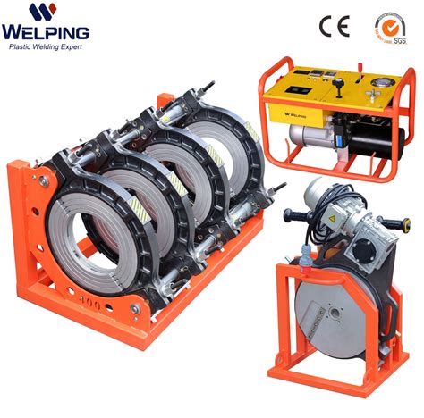 Mm Semi Automatic Hdpe Pipe Butt Fusion Welding Machine Fusion