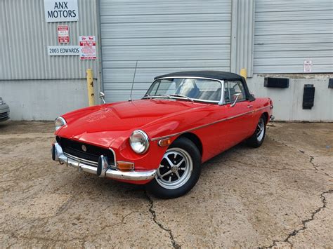 Mg Classic Cars For Sale Near Houston Texas Classics On Autotrader