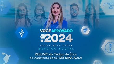 Resumo Do C Digo De Tica Do Assistente Social Em Uma Aula Servi O