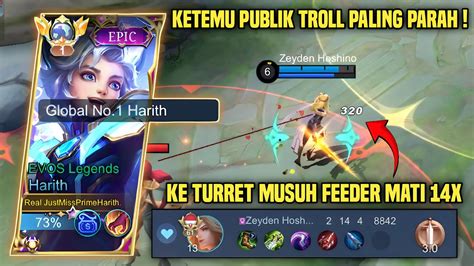 Lancelot Feeder Mati X Ketemu Team Troll Paling Parah Rip Mmr