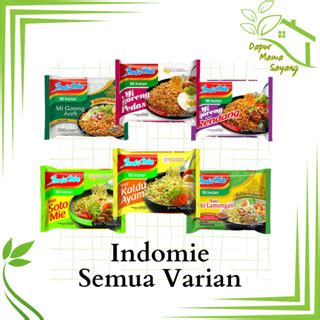 Jual Indomie Semua Varian Rasa Indomie Mie Kuah Mie Goreng Mie