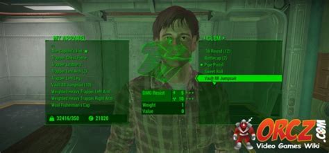 Fallout 4 Outfit Clem In A Vault Suit Power To The People Orcz