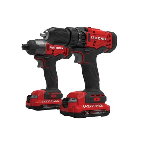 CRAFTSMAN V20 Cordless 2 Tool Combo Kit By CRAFTSMAN At Fleet Farm