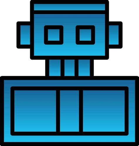 Robot Vector Icon Design 27927983 Vector Art At Vecteezy