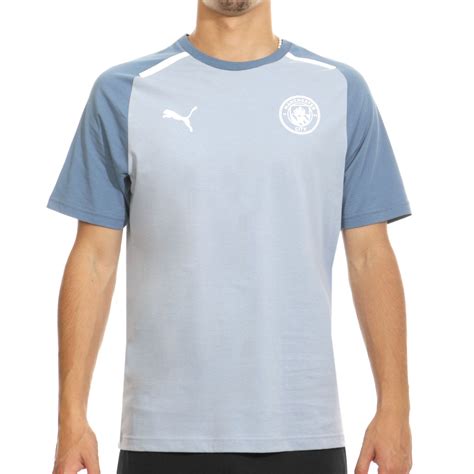 Camiseta Puma Manchester City Casuals Azul Futbolmania