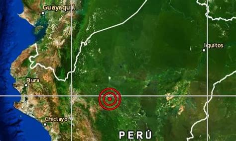 San Martín un sismo de 5 grados se registró esta tarde en la región