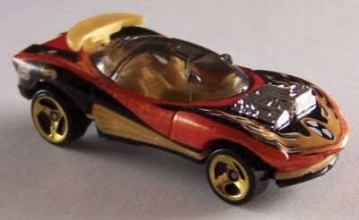 Hot Wheels Loose Flashfire Gold Spoke Hubs Orange Thailand EBay