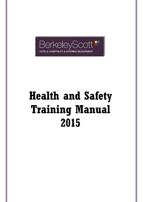 Download Your Free Safety Training Manual Template Or Try This Instead