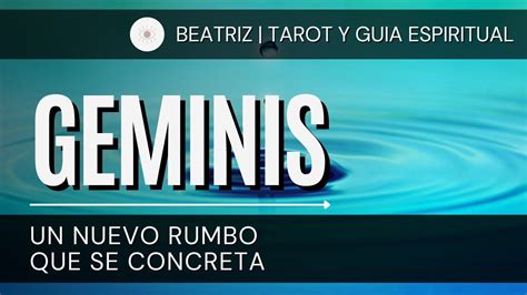 ♊ Geminis Hoy ♊ Un Nuevo Rumbo Que Se Concreta Horoscopo Geminis Noviembre 2021 Youtube