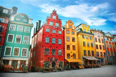 Самые яркие города мира. 10 самых красочных мест на свете
