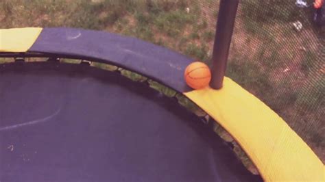 Trick Shot Trampoline Edition Youtube