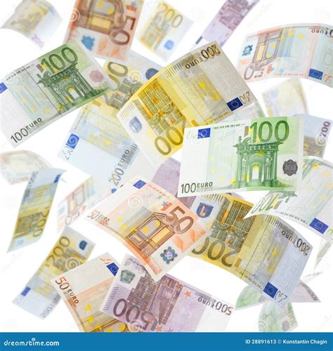 Euro background stock image. Image of flow, large, background - 28891613