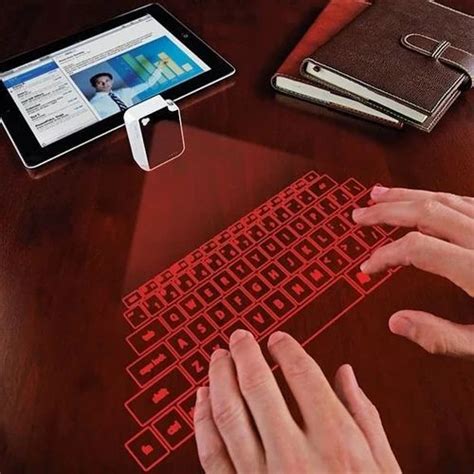 Laser Keyboard