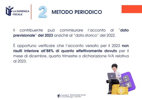 La Domenica Fiscale L Acconto Iva Studio Necchio