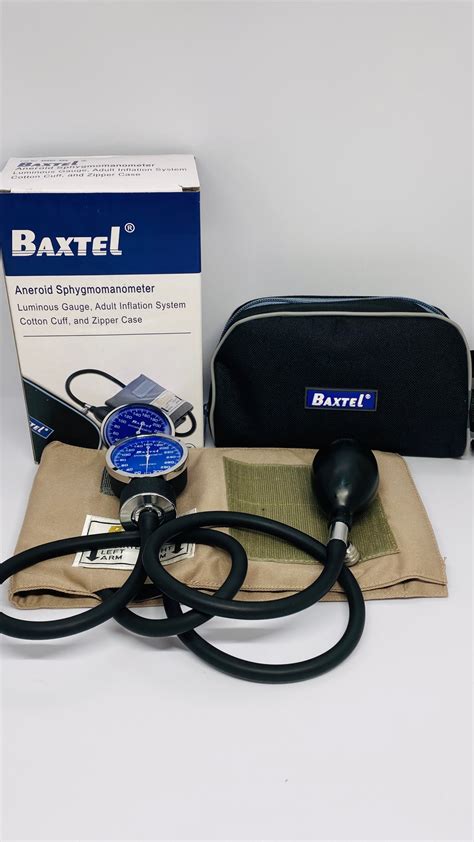 Original Baxtel Aneroid Sphygmomanometer Lazada PH