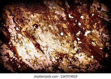 Seamless Rock Face Texture 3d Mountain Stock Photo 1347574019