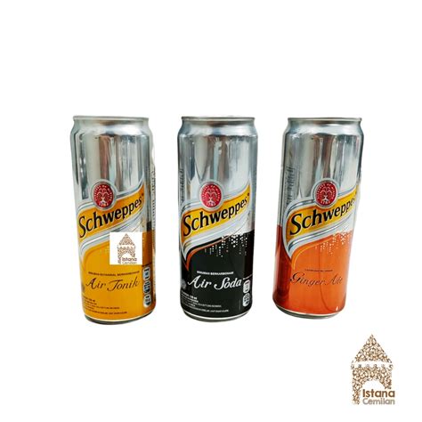 Jual Schweppes Minuman Berkarbonasi Air Soda Tonik Tonic Water