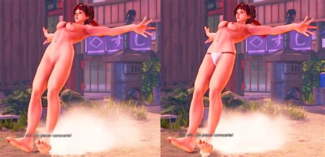 SFV Mod Sakura Nude By SegadorMods On DeviantArt