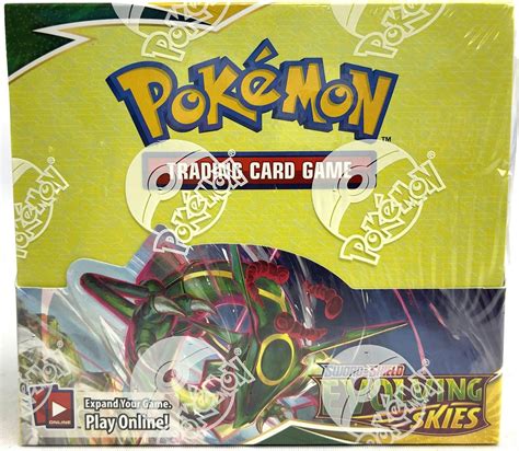 Pokemon Sword & Shield: Evolving Skies Booster 6-Box Case | DA Card World