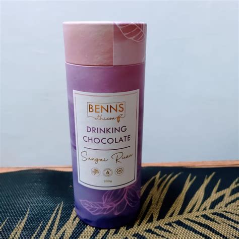 Benns Sungai Ruan Drinking Chocolate Reviews Abillion