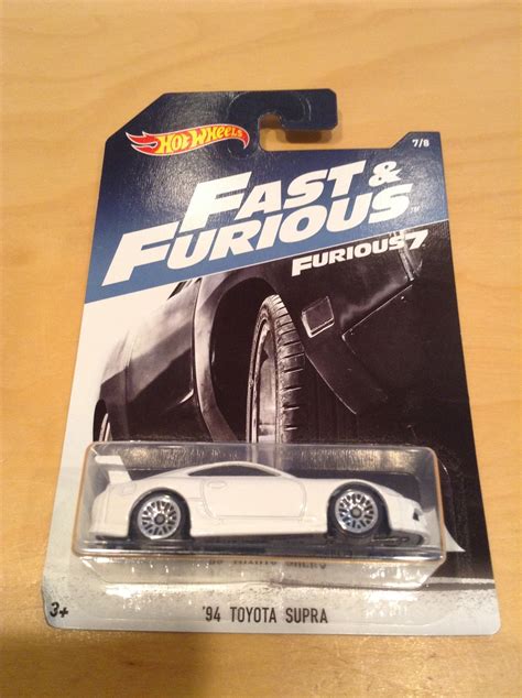 Julian S Hot Wheels Blog 1994 Toyota Supra 2017 Walmart Exclusive Fast And Furious Set