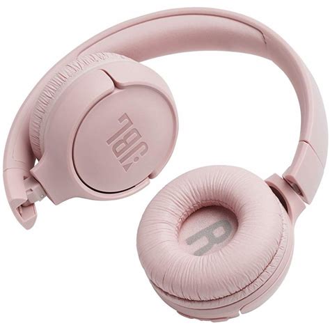 Casque Sans Fil Bluetooth Jbl T Bt Rose