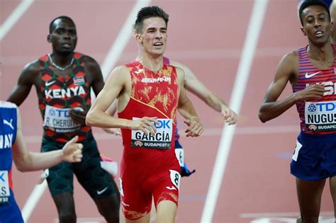 El atleta Mario García Romo Mejor deportista absoluto de los Pódium