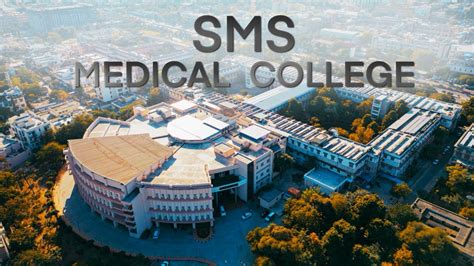 SMS Medical College Jaipur Drone View 2023 YouTube