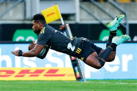 Hurricanes Blow Away Moana Pasifika In Super Rugby Rout Super Rugby