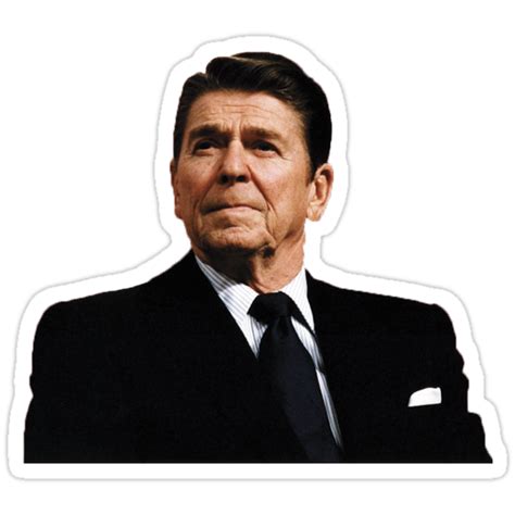 Ronald Reagan Sticker Stickers By Reagan Mckissick Redbubble