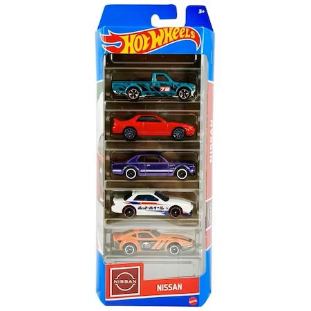 Set Masinute Hot Wheels Nissan Timodortoys Ro