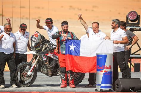 Tomás de Gavardo cumplió con las expectativas de terminar el Dakar más