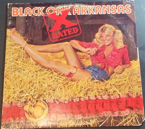 Black Oak Arkansas X Rated 1975 Vinyl Record LP Cheesecake Southern