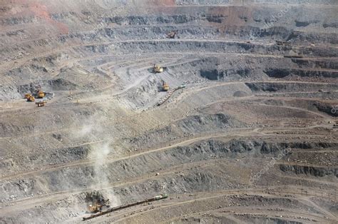 Open Cast Mine Stock Photo By ©bond 37666785