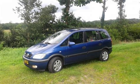 Opel Zafira 18i 16v Elegance 2002 Review Autoweek