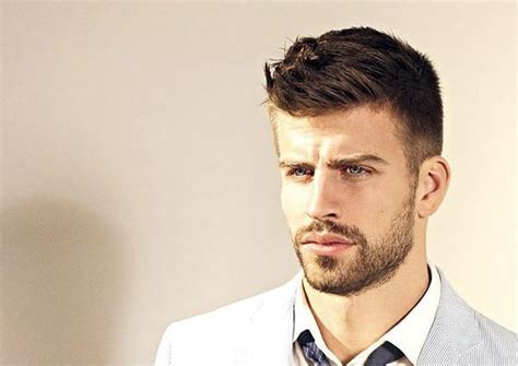 Gerard Pique Hairstyle