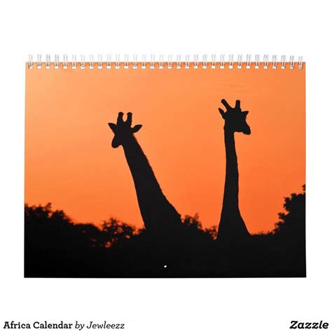 Africa Calendar African Animals Animals Pet Ts