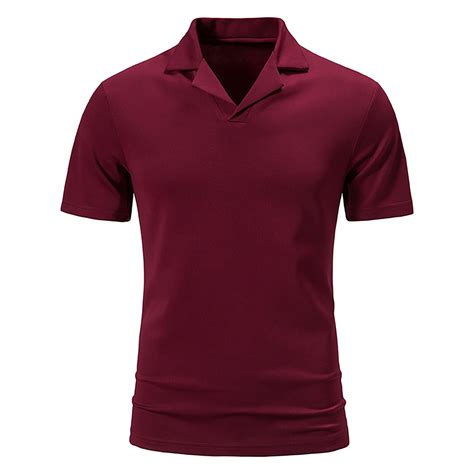 Adviicd Polo Golf Shirts For Men Mens Short Sleeve Polo Shirts Casual