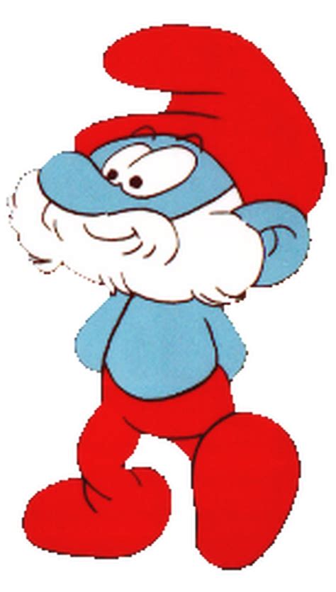 Papa Smurf | Smurfs, Papa smurf, Papa