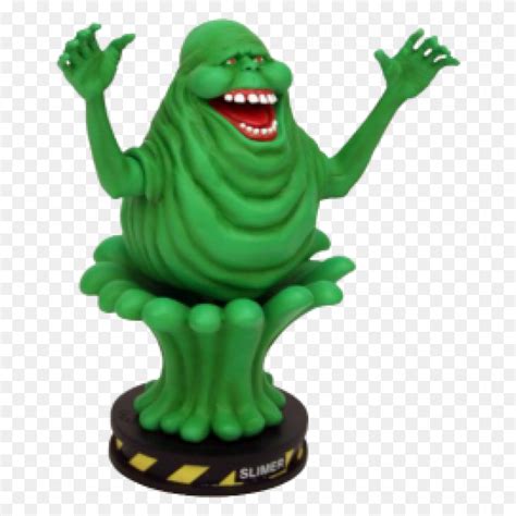 Ghostbusters Slimer PNG FlyClipart